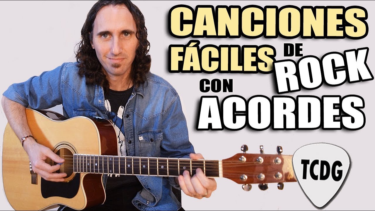 mejores canciones para aprender guitarra acustica