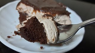 Chocolate Mousse Cake | On Pan | Eggless | No Bake Cake | Recipe 44