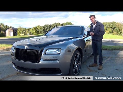 Review: 2014 Rolls-Royce Wraith