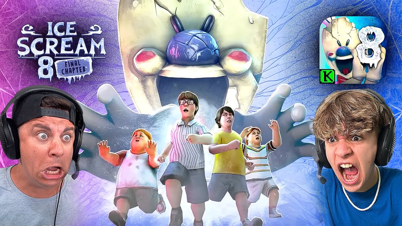 Ice Scream 8 FRIENDS: The Final Escape - OFFICIAL StoryLine!, Ice Scream 8  Ending