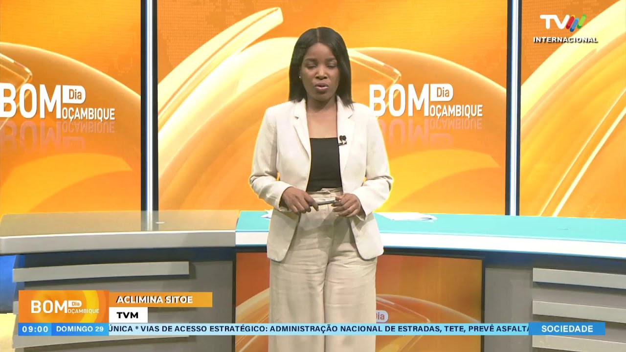 BOM DIA MOÇAMBIQUE 29.03.2026