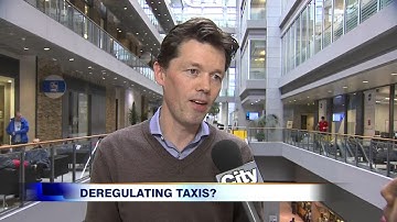 Video: Leveling the playing field between traditional taxis and Uber-X