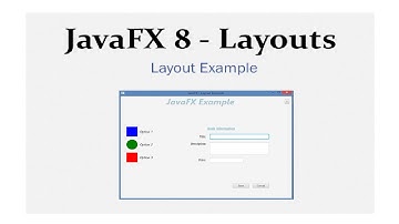JavaFX 8 Tutorial - Layouts Example #13