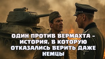 “Ты Не Выживешь, Русский” — Как Один Танк Сломал План Гудериана