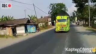 Truk Kapten Oleng OPPA MUDA Yang Disupiri Oleh sam Pii - Ngeri....!!!