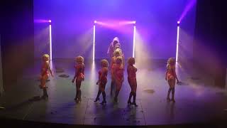 TOUCH IT, PERFORMED AT THE MARCH 2023 BOUTIQUE BURLESQUE  STUDENT SHOWCASE