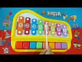 How to play Happy Birthday song piano Xylophone tutorial easy with notes keys and numbers Mp3 Song