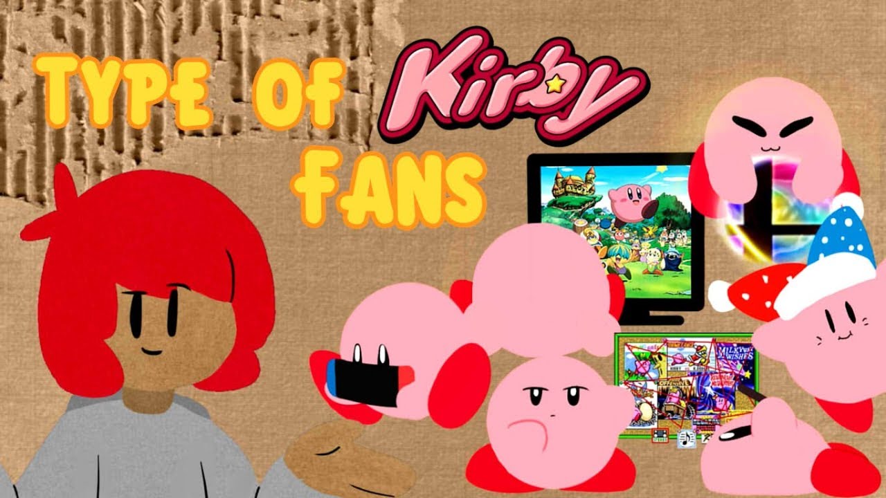 Type of Kirby Fans - The DExus Show