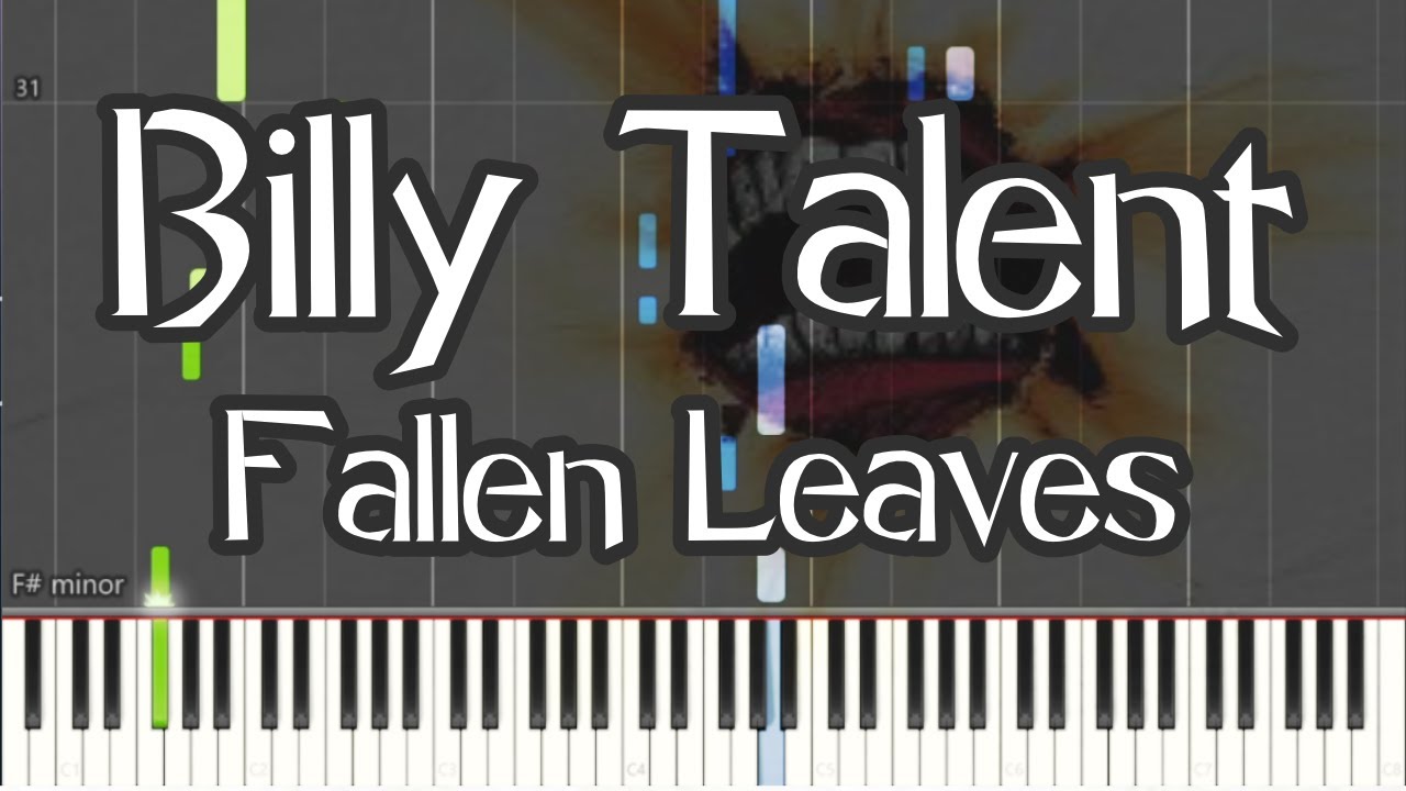 billy-talent-fallen-leaves-piano-tutorial-youtube