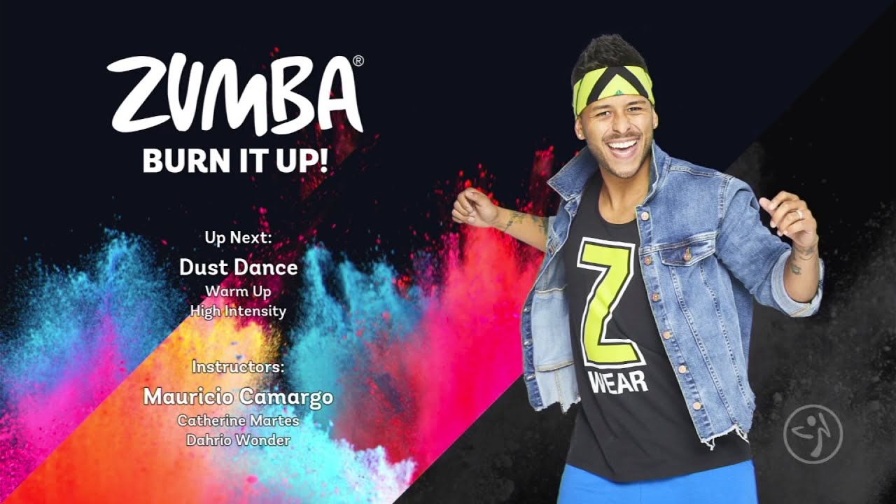 Zumba Burn It Up! - Long Class 3 - 60 Mins High Intensity