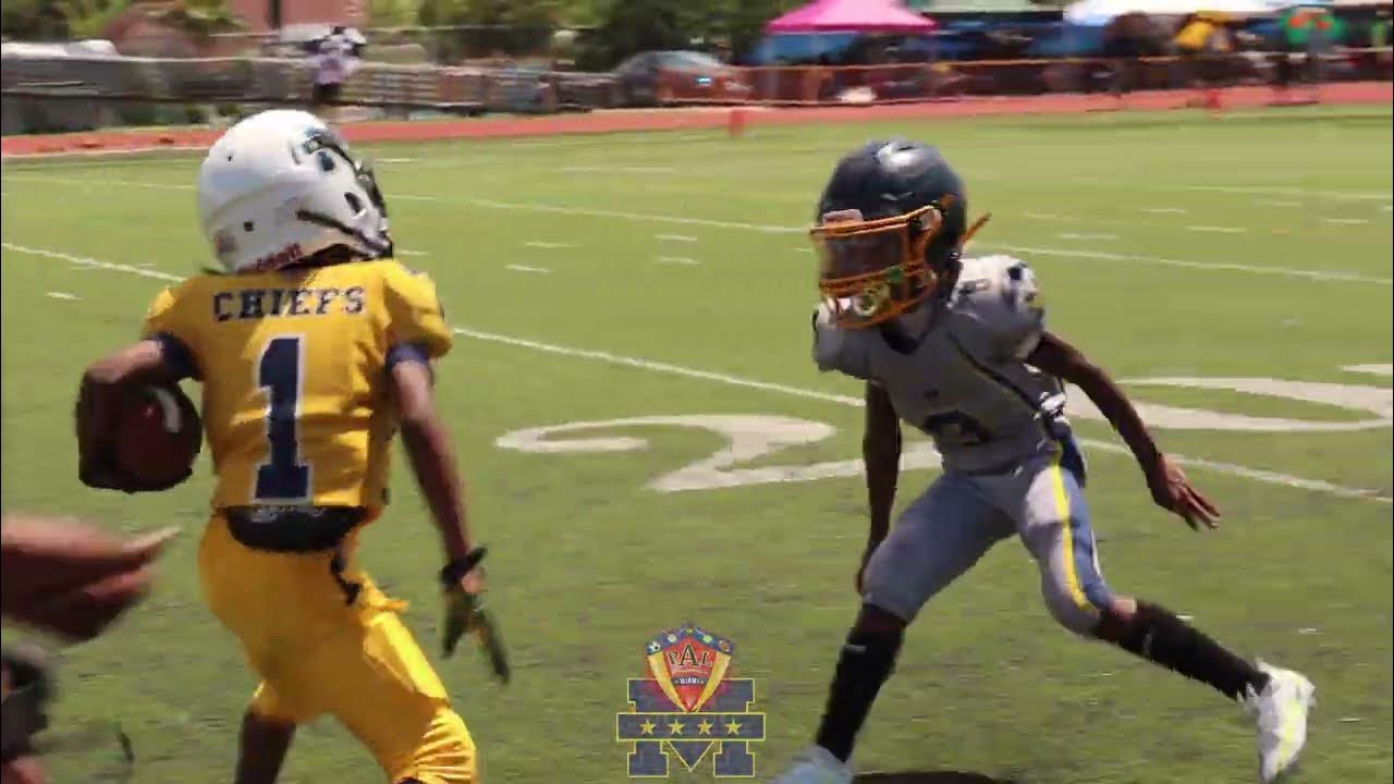 Miami pal chiefs 9u vs miramar wolverines 9u ayfl football game youtube