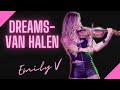 Dreams - Van Halen - Rendition by The Kevin Sousa Band - featuring Emily V