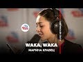 Марина Кравец - Waka, Waka (Шакира) LIVE @ Авторадио
