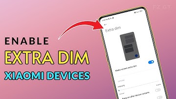 Enable now 👉 Extra Dim feature on any xiaomi device | miui hidden features