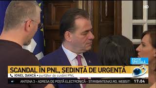 Ionel Dancă, Purtător De Cuvânt Pnl Face Precizări Importante