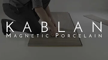 Kablan Magnetic Porcelain Flooring