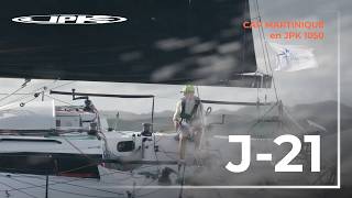 Cap Martinique 2026 | Arrivée du JPK 1050 PERSAIVERT de JP Kelbert !