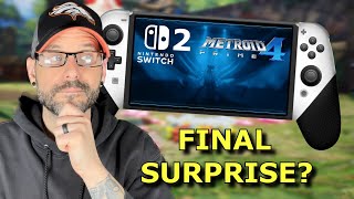 Could Nintendo Have ONE LAST Surprise In 2023