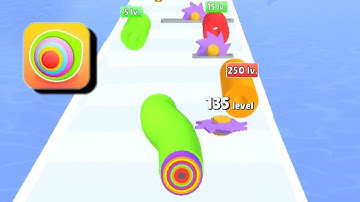 Layer Runner - All Levels Gameplay (iOS & Android) part 1