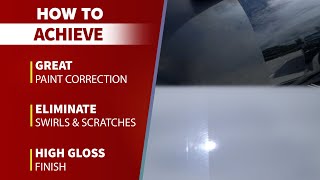 The 3 Step Paint Correction Process with Pinnacle Compounds and Polishes screenshot 5
