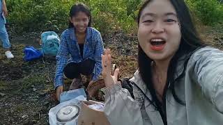 P.E Activity Adventure Camping 🏕️ ft. My Classmates...
