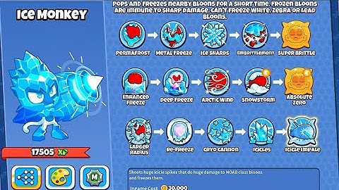 This $30,000 Ice Monkey Made My Opponent RAGE QUIT! (Bloons TD Battles 2)