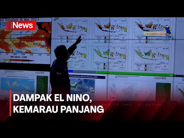 Kemarau Dampak El Nino, Kemarau Panjang Juni hingga Akhir 2023 class=