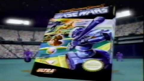 NES Basewars from 1991  Promo commercial