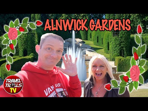 Video: Alnwick Gardens - Vaarallinen Retki