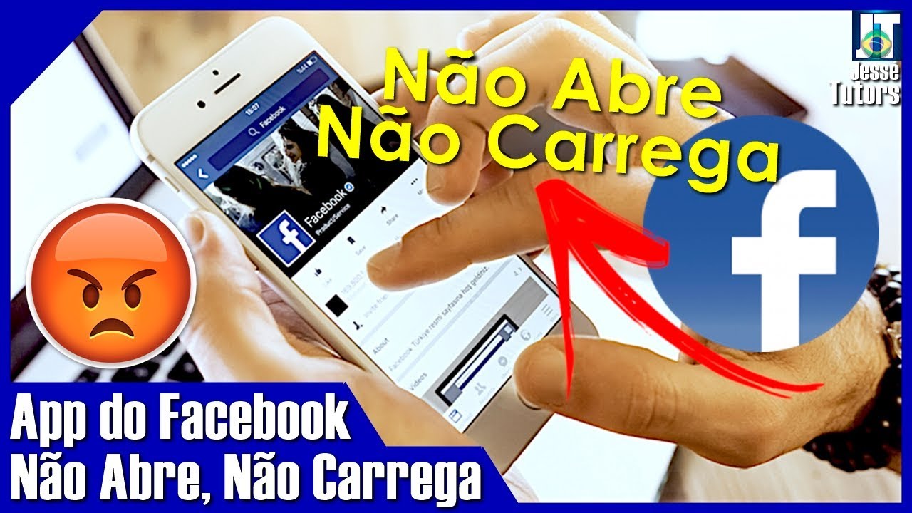 APP do FACEBOOK NÃO ABRE, NÃO CARREGA YouTube