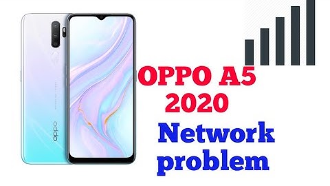 oppo A5 2020 cph1931 Network problem insert sim No service Baseband unknown Fixx 100%