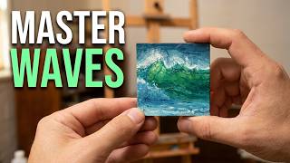 Paint Beautiful Glowing Waves EVERY TIME - Seascape Secrets