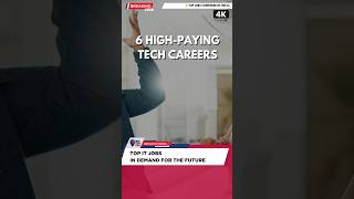 Top IT jobs in demand for future 🚀 | High-paying tech careers you can’t ignore! #jobsinusa #itjobs
