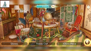 June's Journey Volume 6 Chapter 11 Scene 1277 Estate Parlor