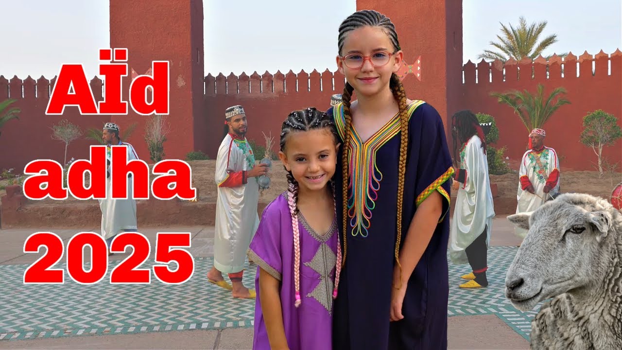 AÏD 2025 au MAROC et Soirée CHEZ ALI à MARRAKECH