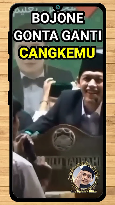 DOA BOCIL PUSAT GUS IQDAM GANTI BOJO🤭🤭🤭