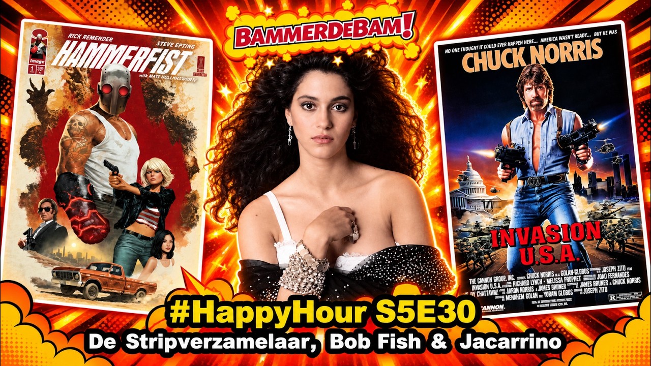 Invasion U.S.A., Hammerfist & The Lost Boys | #HappyHour S5E30