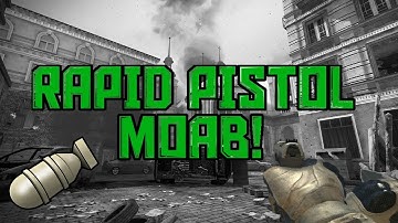 MW3 PC 2016 #21: CRAZY LUCK! P99 DOUBLE MOAB FAIL!