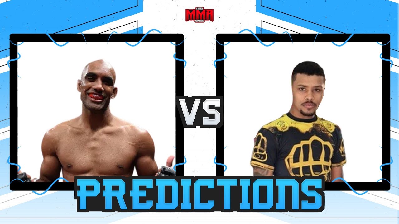 Ashiek Ajim Vs Mateus Mendonca Prediction DWCS Week 10 YouTube