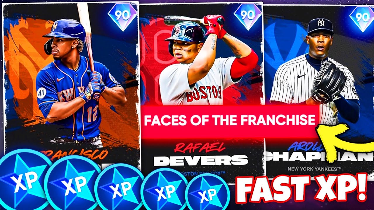 BEST & Quickest Way to Earn XP in MLB The Show 22! Unlock FOTF Diamonds Fast & Easy Method