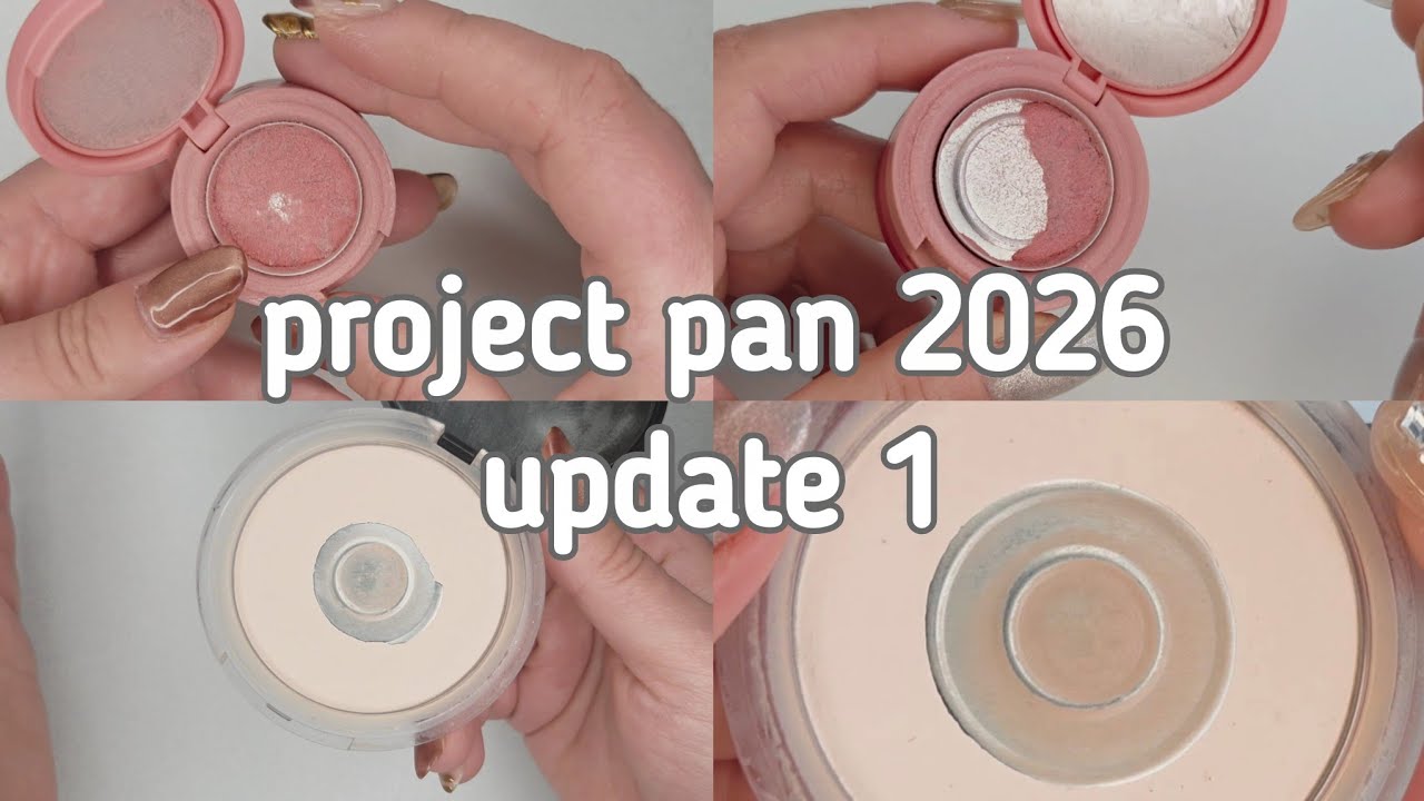 Project Pan 2026 – Update 1 | I Tried to Finish Products… Did I Make Progress?