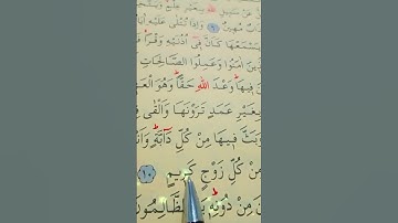 سورة لقمان الأية 10 إلى 11 بصوت سعد الغامدي