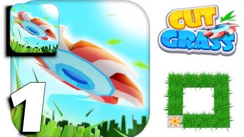 Cut Grass - Gameplay Part 1 Levels 1-12 (Android, iOS) - All Levels
