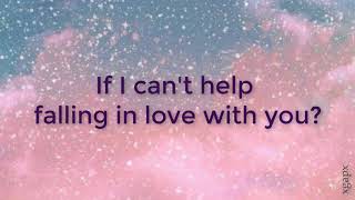 Joseph Vincent  - Can't Help Falling In Love (Lyrics Video)