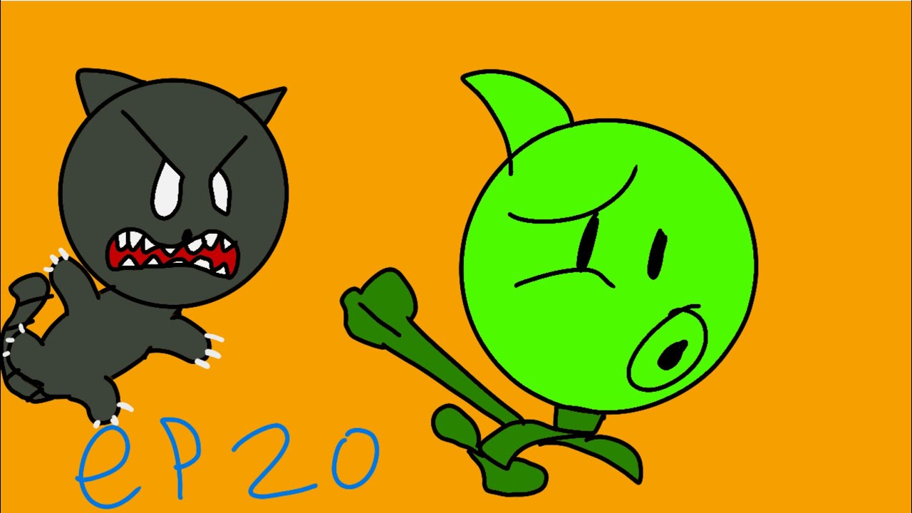 Plants vs zombies show episode 20: taking care of the cat problem - YouTube