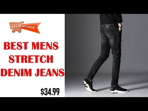best stretch denim jeans