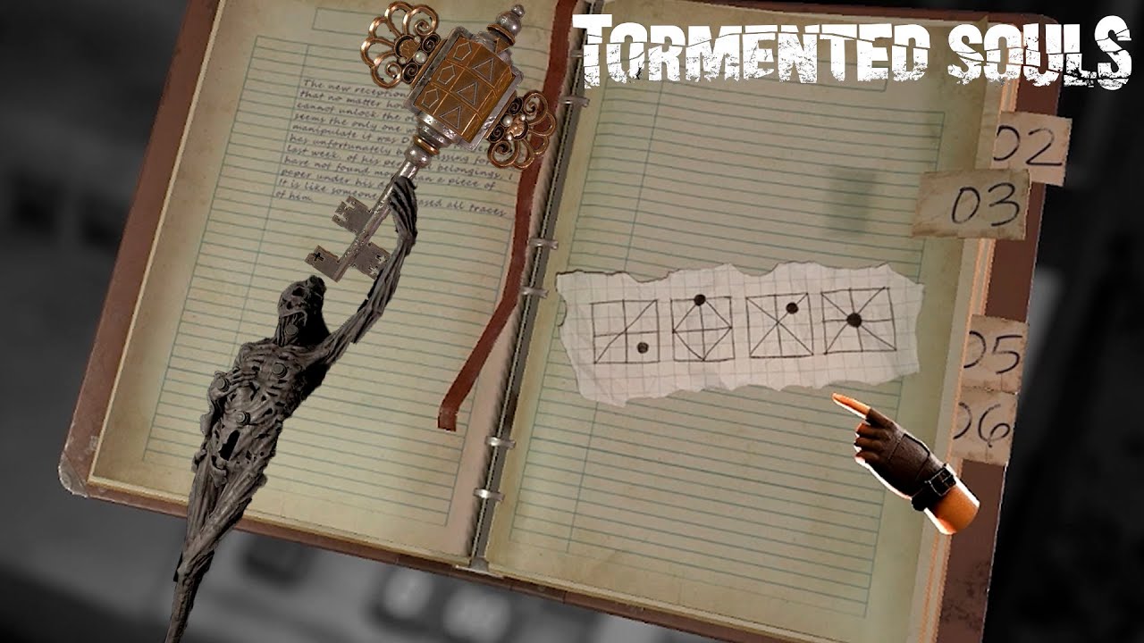 Прохождение Tormented Souls Часть 6