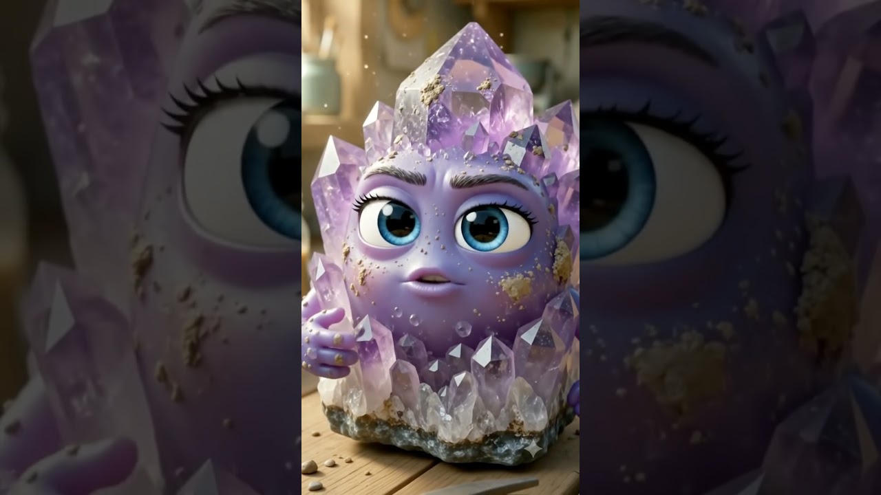 Workbench Buddy Drops Amethyst Facts ⚒️💜 | 2 Rock Guys