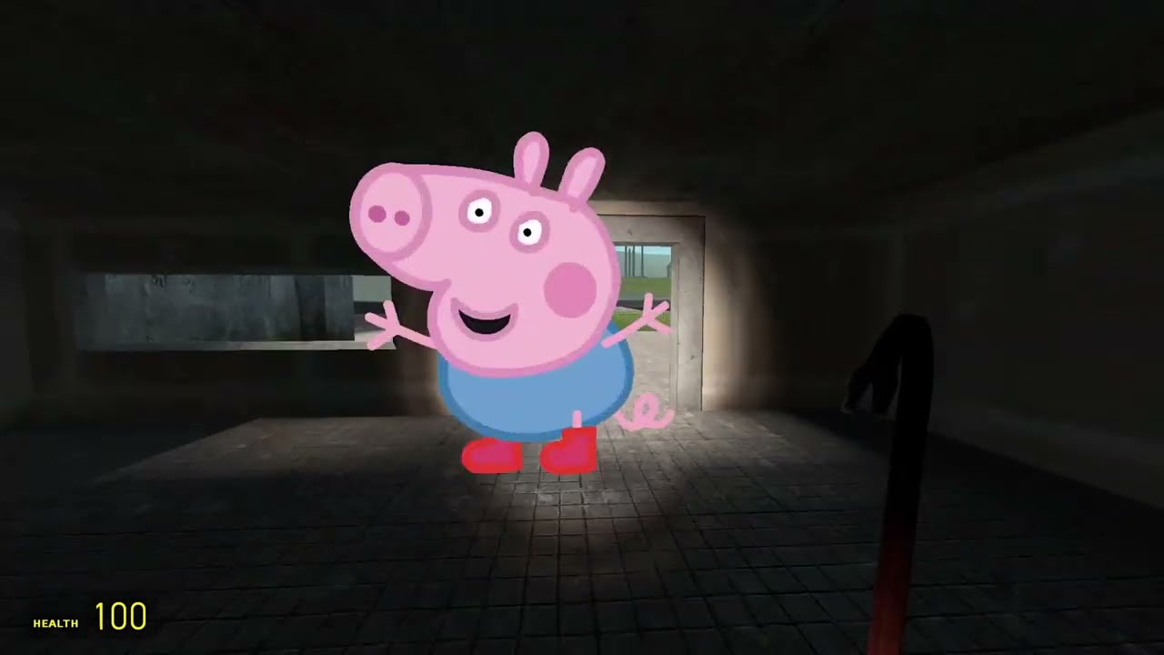 Peppa & George Nextbot Chase Garry's Mod