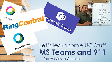 Microsoft Teams and 911